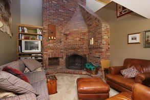 Family Room - Country homes for sale and luxury real estate including horse farms and property in the Caledon and King City areas near Toronto